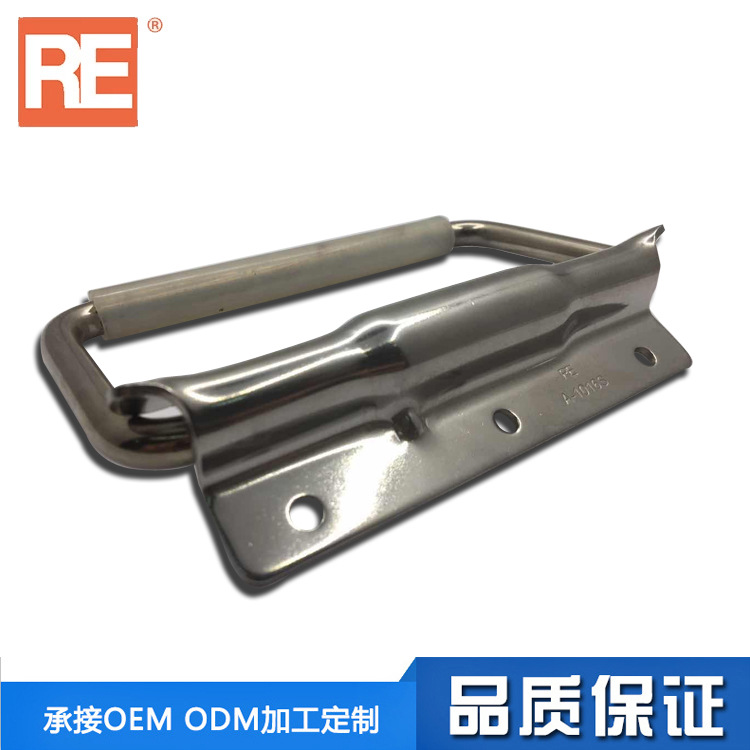 Stainless steel handle / stainless steel spring handle / stainless steel handle