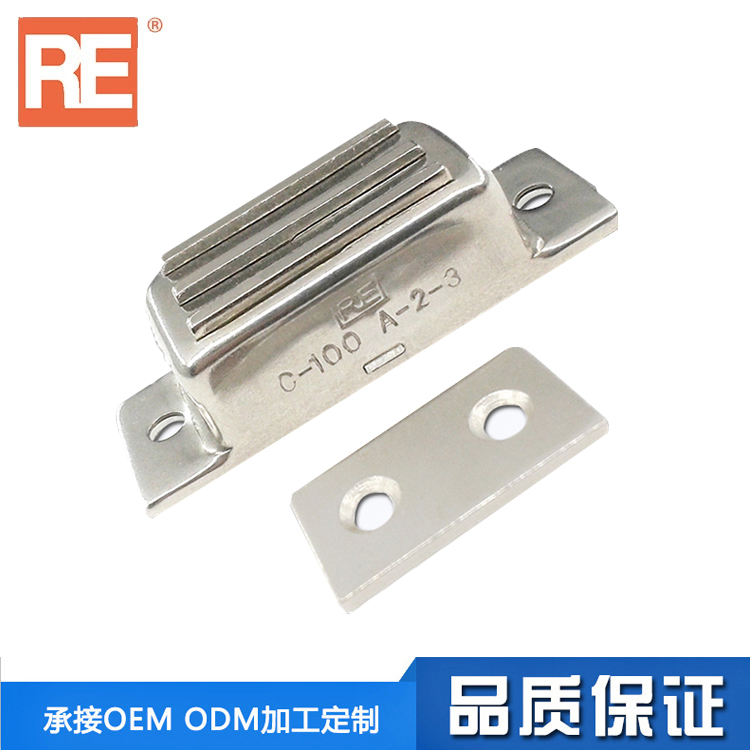 Stainless steel super magnetic buckle