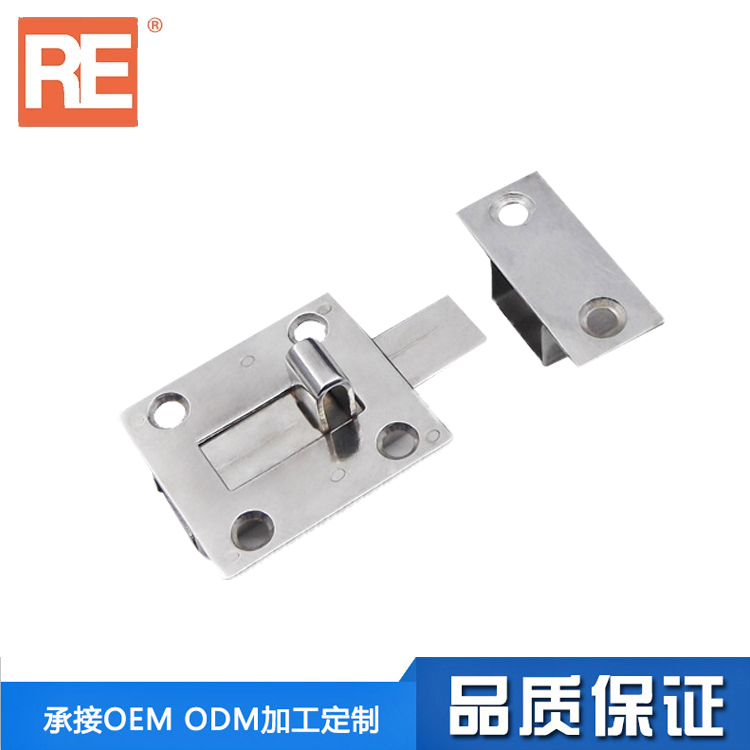 Stainless steel square pin / stainless steel corner buckle