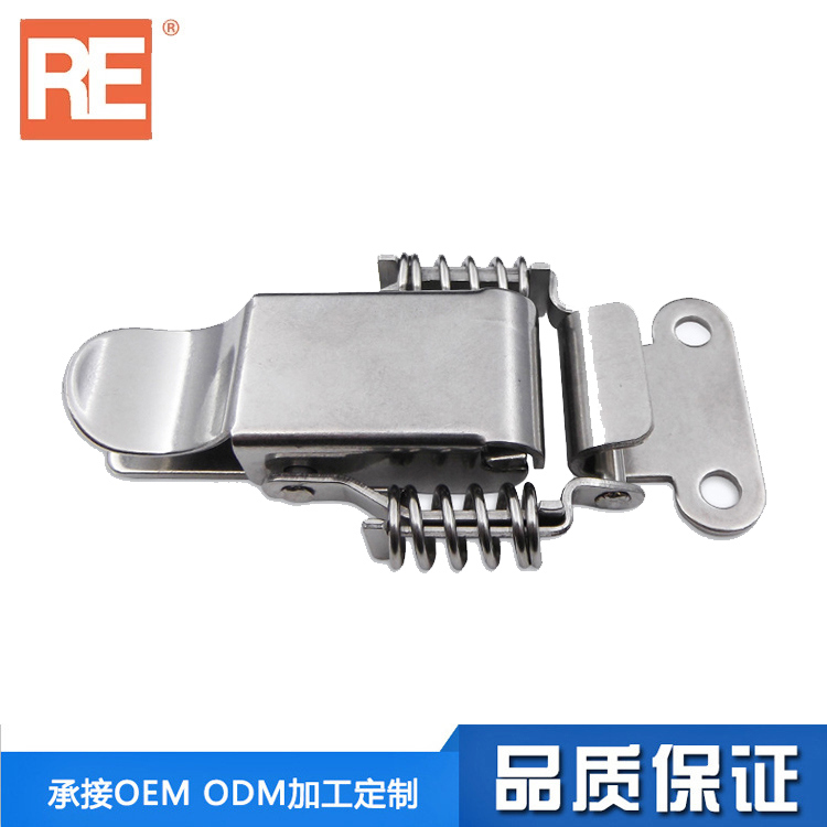 Stainless steel spring buckle / stainless steel buckle