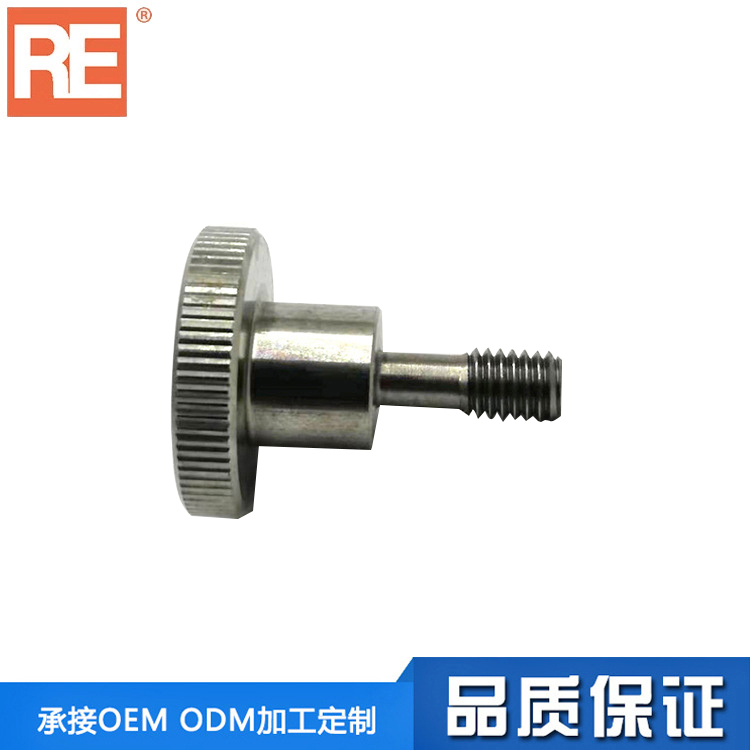 Stainless steel knob