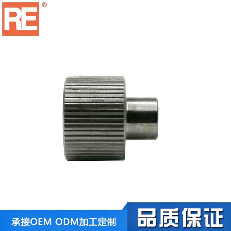 Stainless steel knob