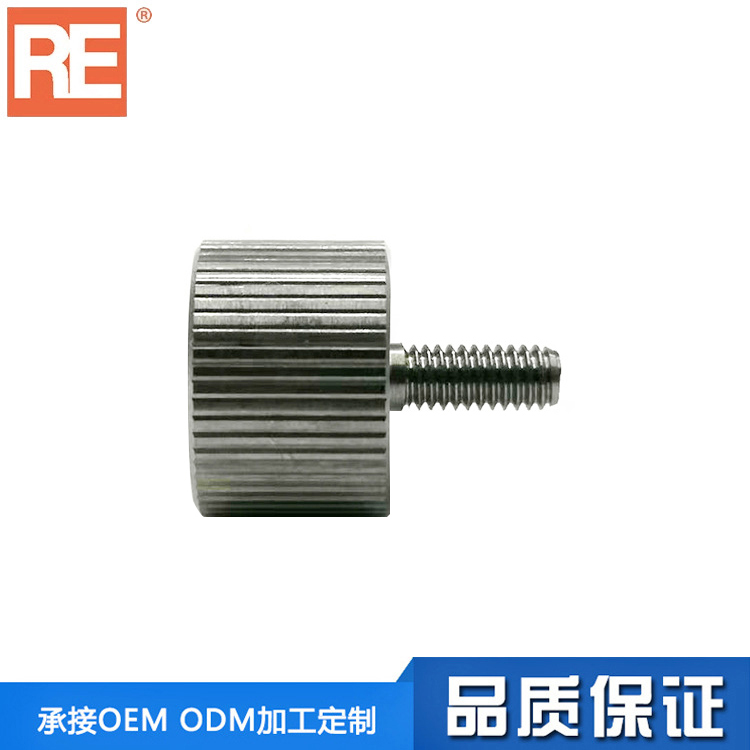 Stainless steel knob